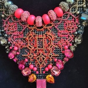 Original one of a kind Swarovski Crystal necklace.